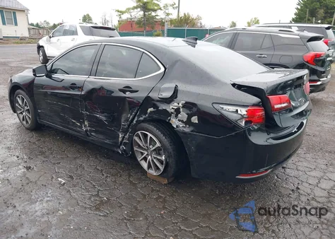 2017 Acura Tlx Technology Package из США, поврежденный, VIN 19UUB2F59HA005067